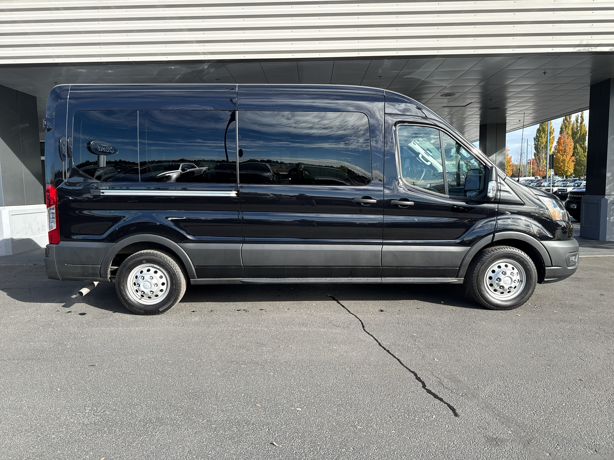 Used 2025 Ford Transit-350 XL Wagon