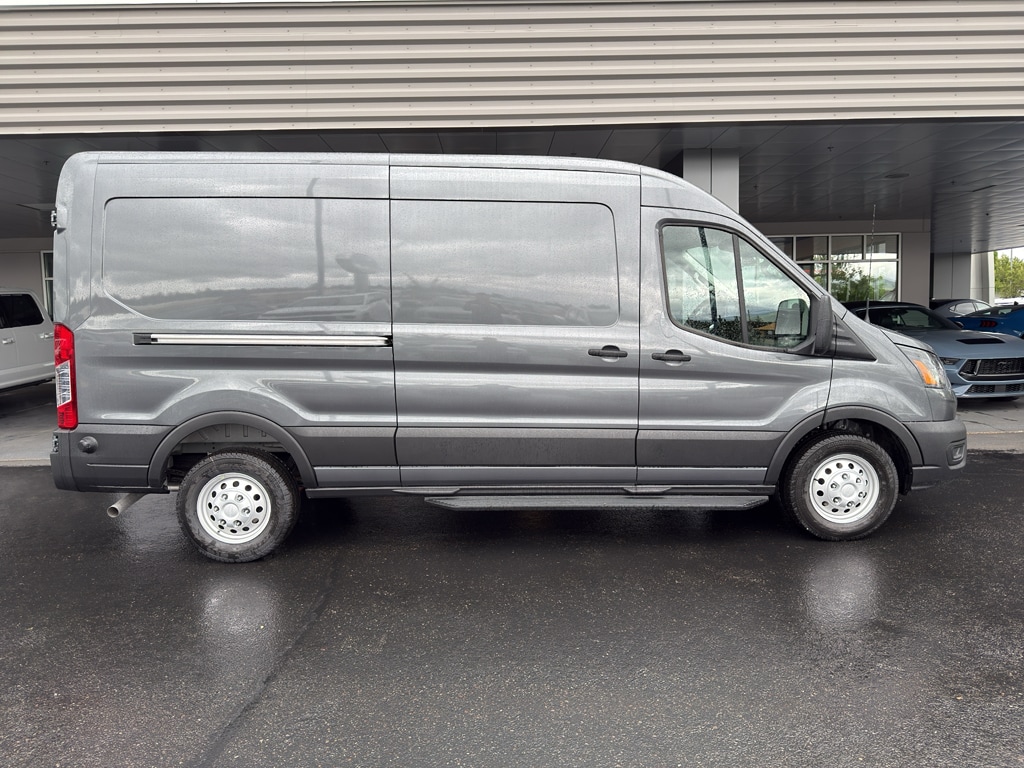 New 2026 Ford Transit-350 Cargo Base w/9,950 lb. GVWR Van Medium Roof Van