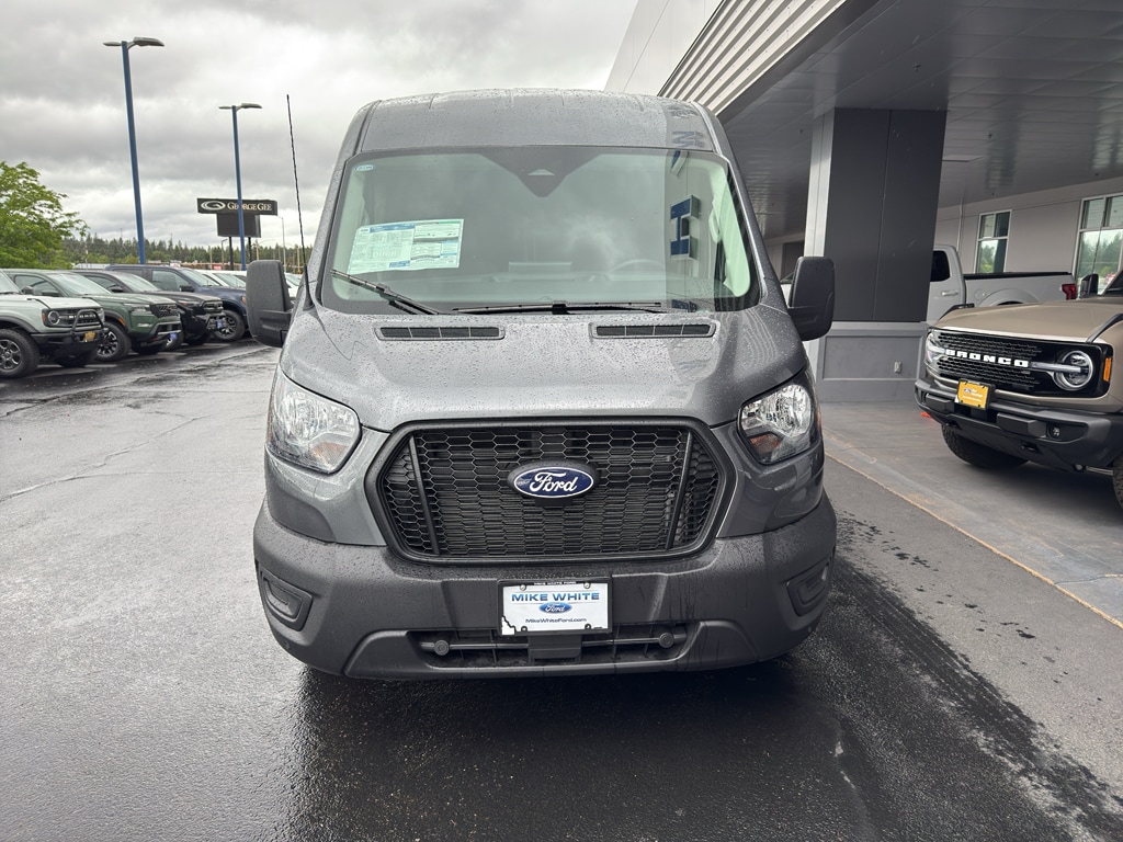New 2026 Ford Transit-350 Cargo Base w/9,950 lb. GVWR Van Medium Roof Van