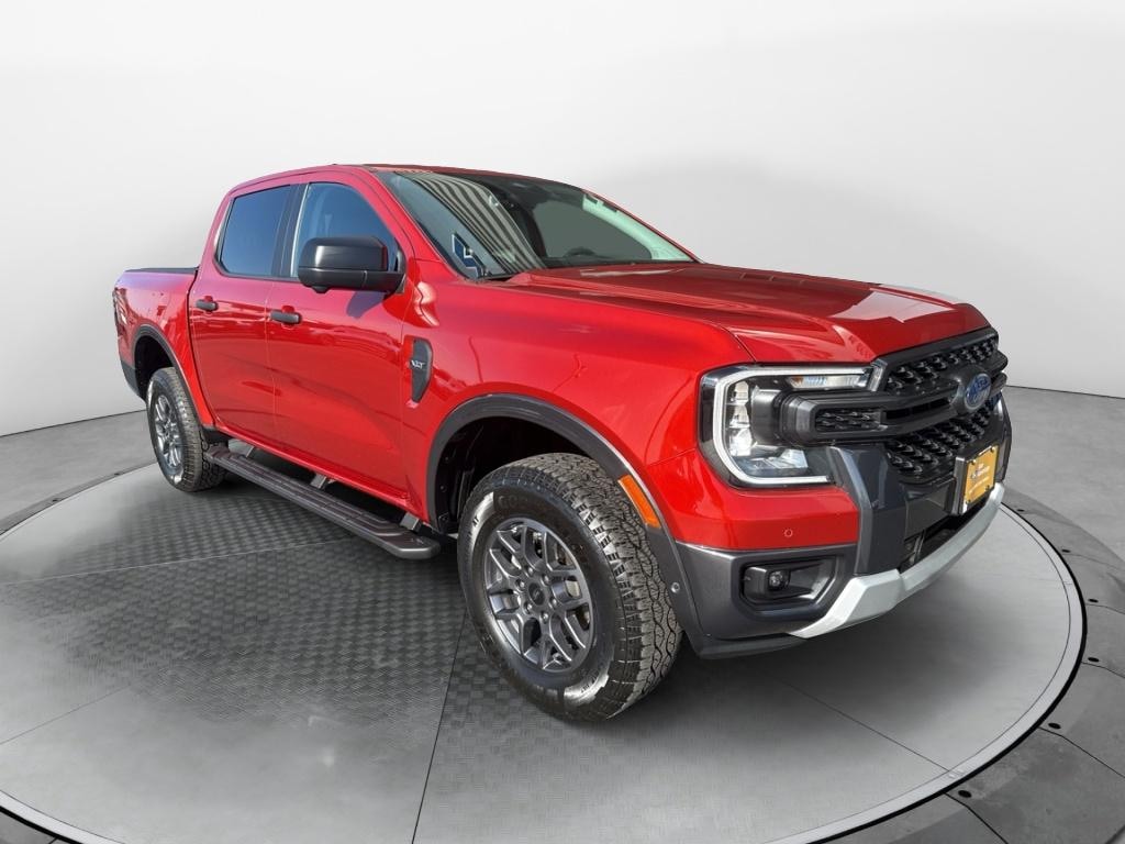 Certified 2024 Ford Ranger XLT Crew Cab Short Bed Truck