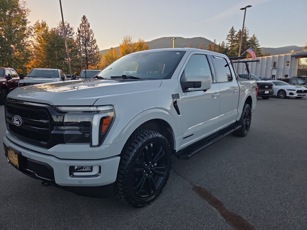 Certified 2024 Ford F-150 Lariat CREW CAB
