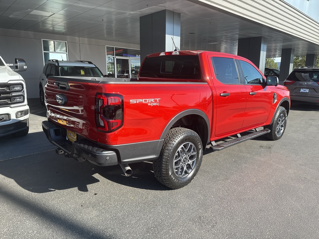 Certified 2024 Ford Ranger XLT Crew Cab Short Bed Truck