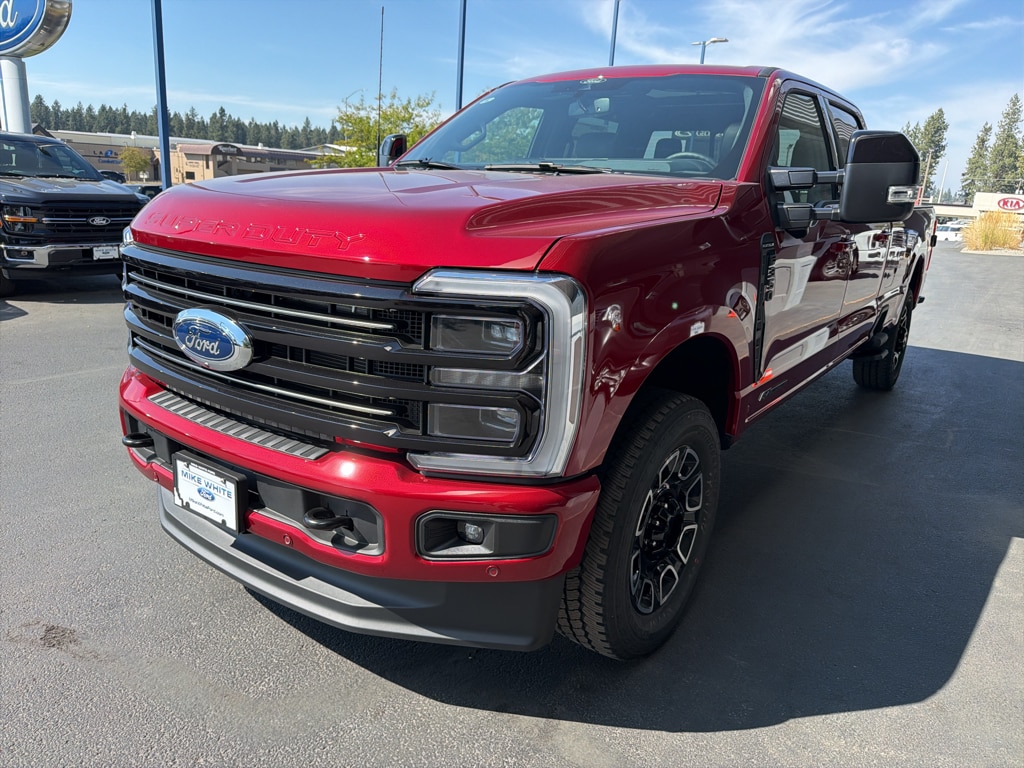 New 2026 Ford F-350 Platinum Truck Crew Cab