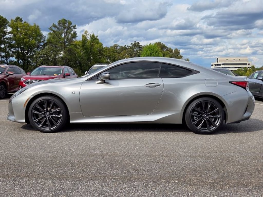 Used 2025 Lexus RC 350 F SPORT Coupe