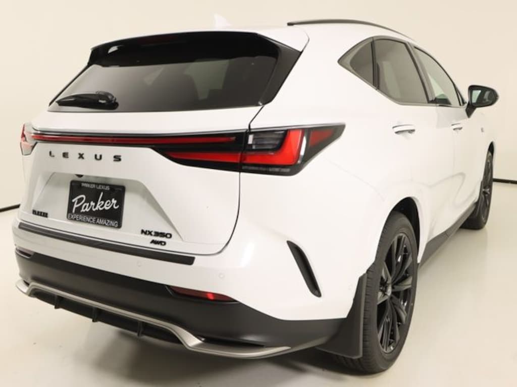 New 2026 Lexus NX 350 F Sport Handling SUV