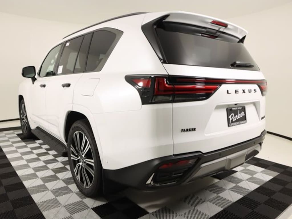 New 2026 Lexus LX 700h Luxury SUV