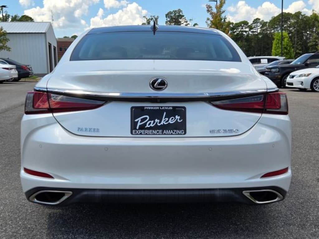 Used 2019 Lexus ES 350 Luxury Sedan