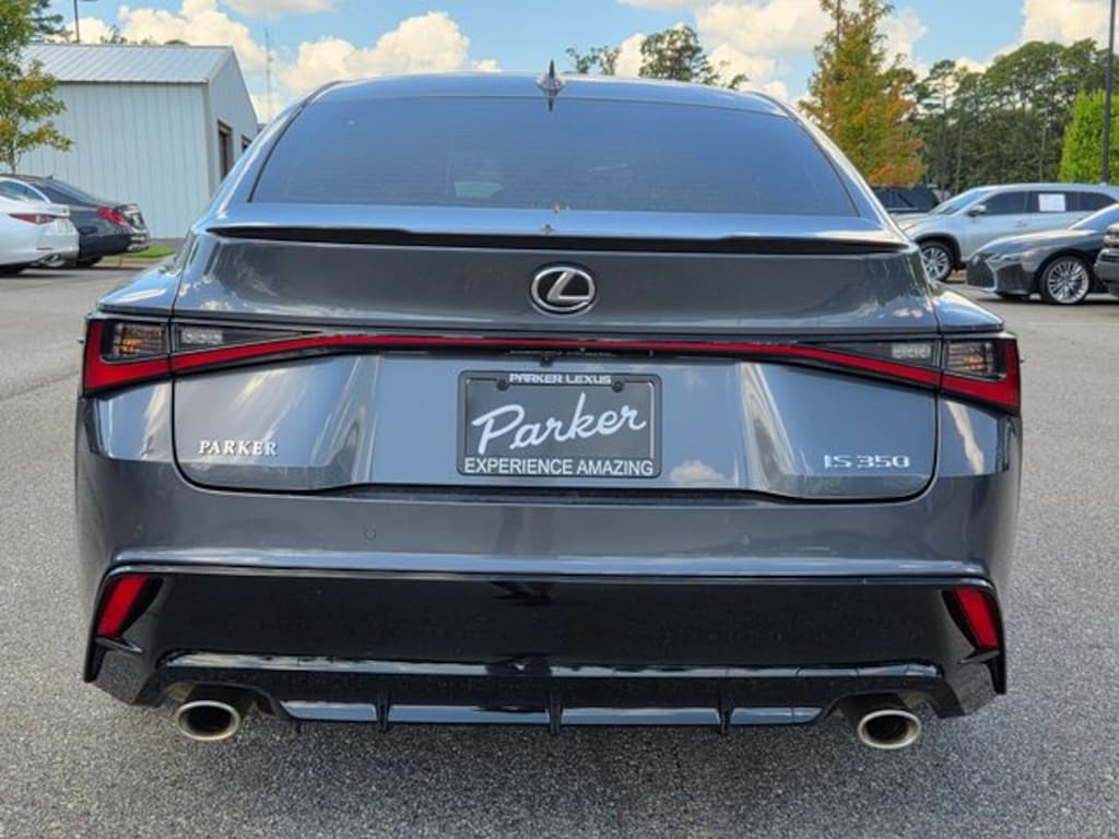 Used 2023 Lexus IS 350 F Sport Sedan