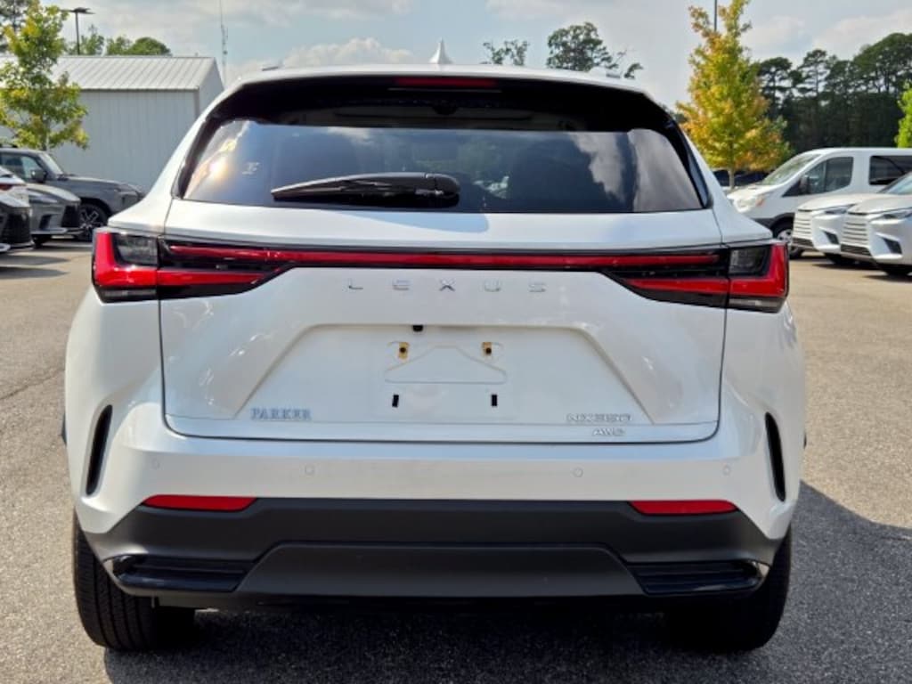 Used 2025 Lexus NX 350 Luxury SUV