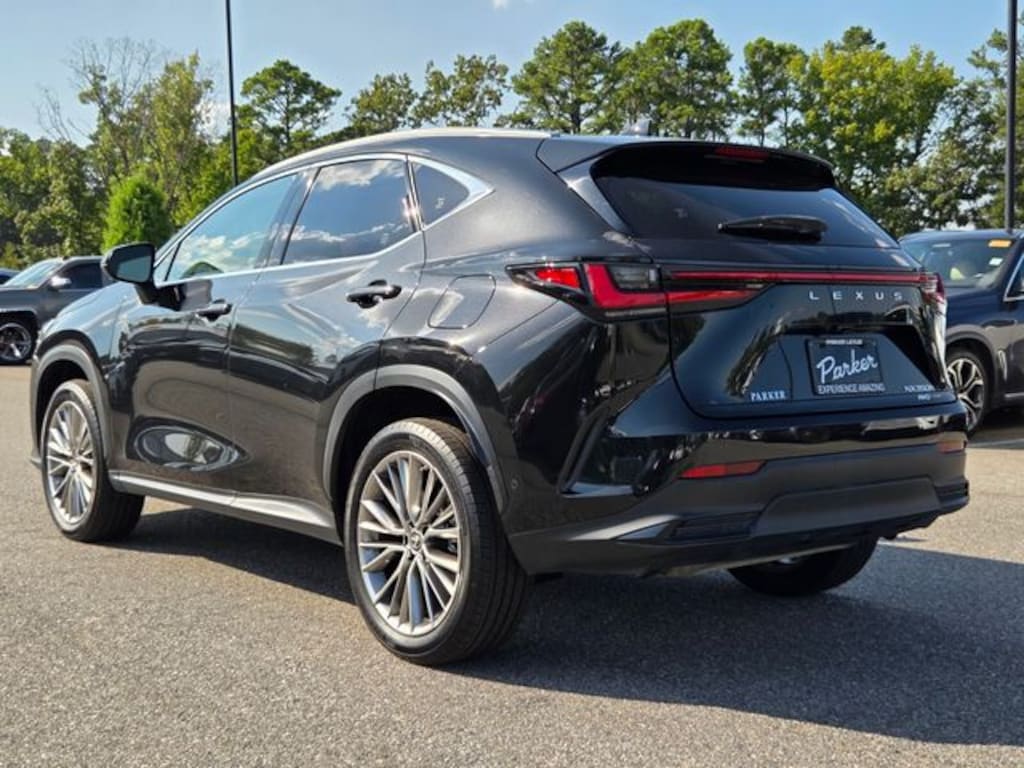 Used 2022 Lexus NX 350h Luxury SUV