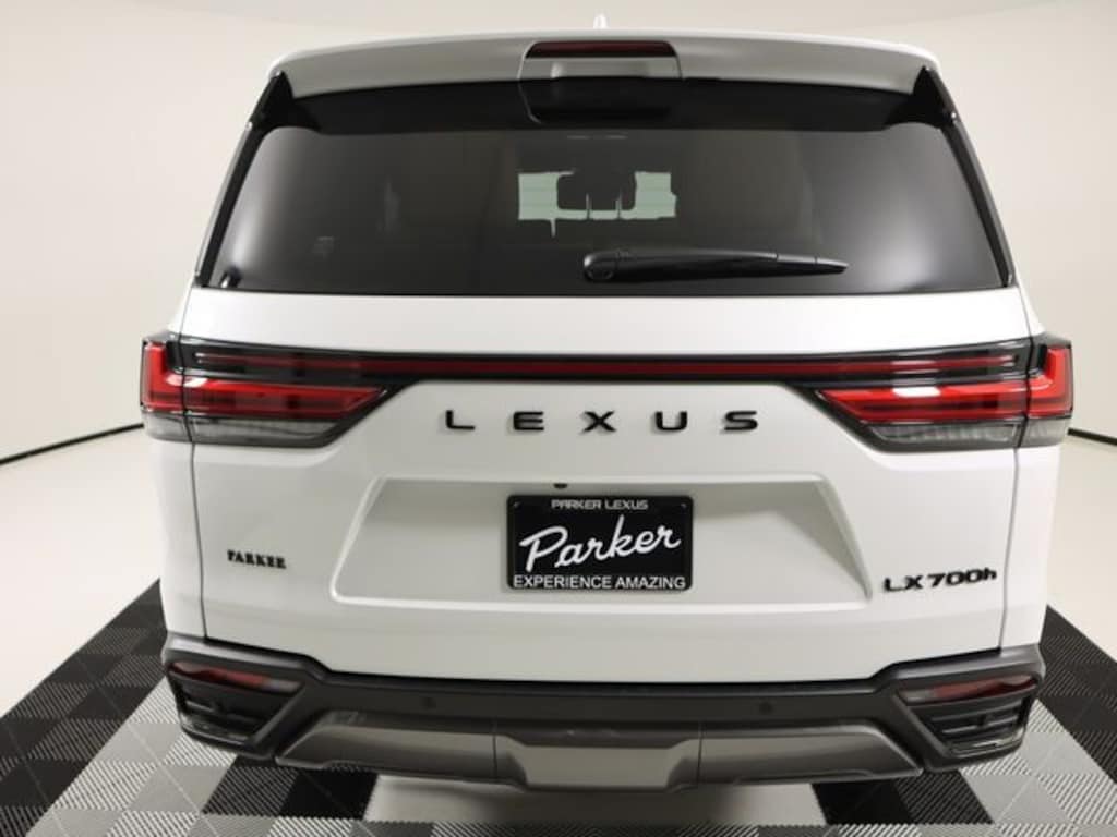 New 2026 Lexus LX 700h Luxury SUV