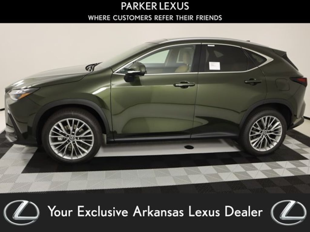 New 2026 Lexus NX 350 Luxury SUV
