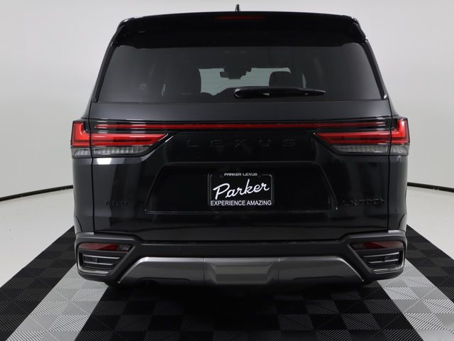 New 2026 Lexus LX 700h Luxury SUV