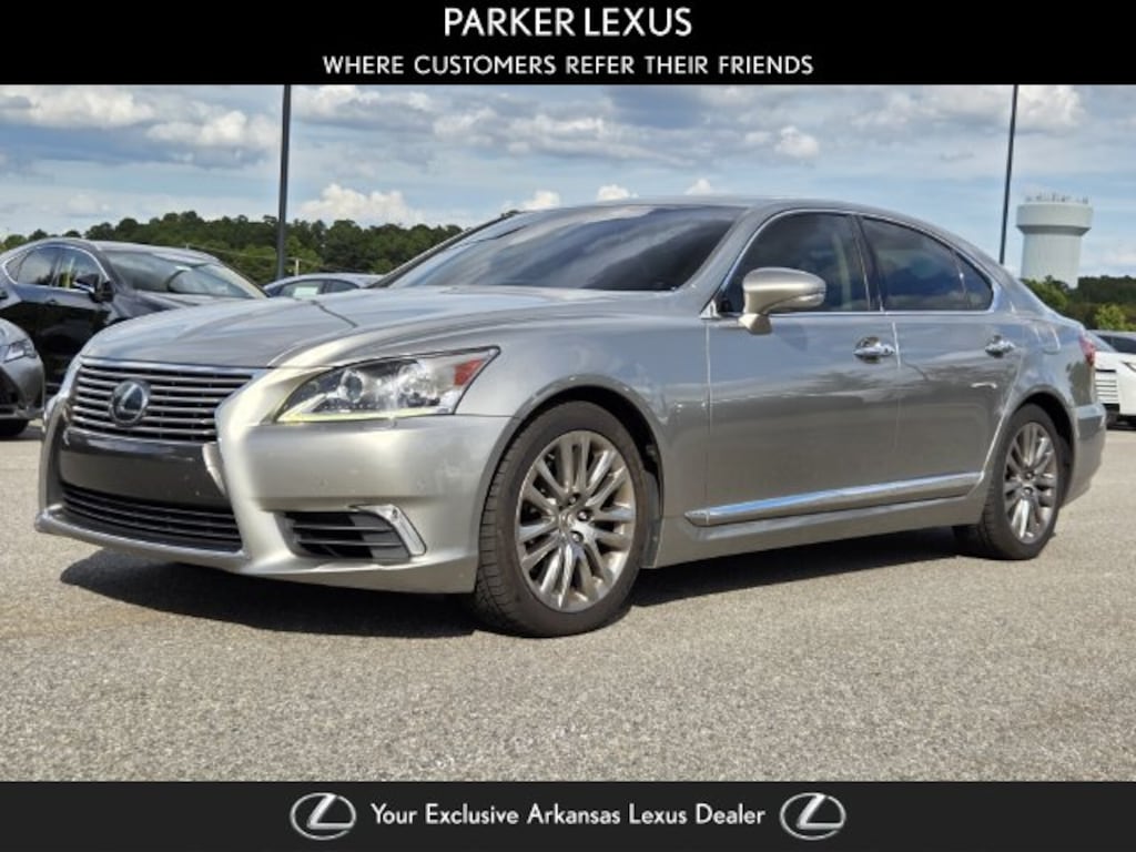 Used 2017 Lexus LS 460 Sedan