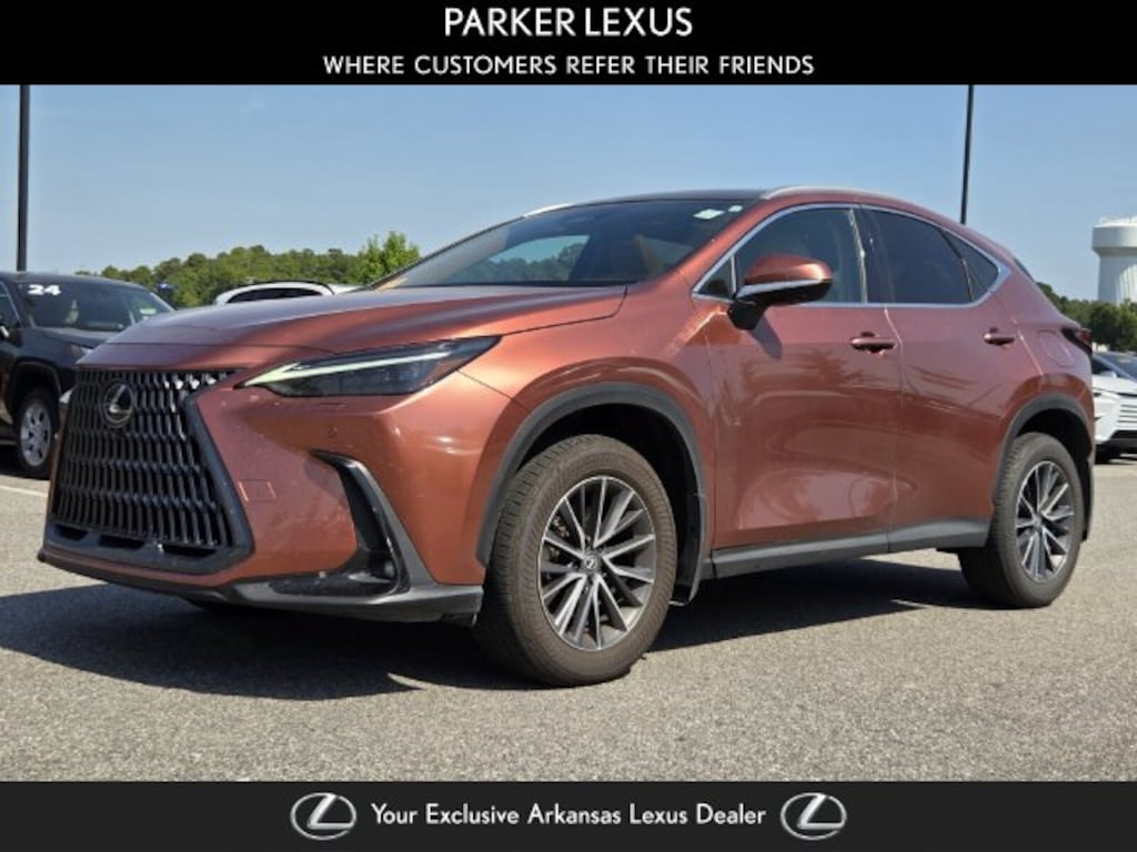 Used 2025 Lexus NX 350 Luxury SUV