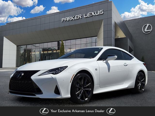 2025 Lexus RC