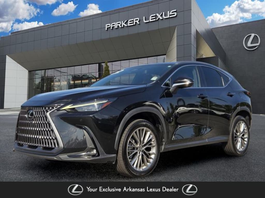 Used 2022 Lexus NX 350h Luxury SUV