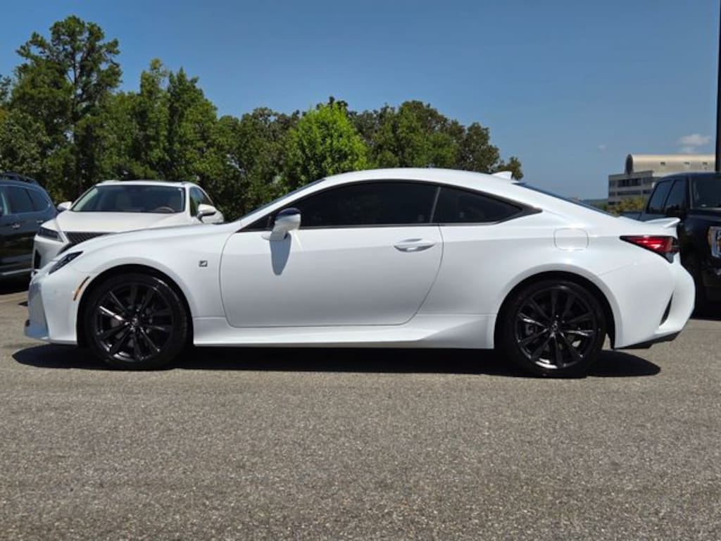 Used 2025 Lexus RC 350 F SPORT Coupe