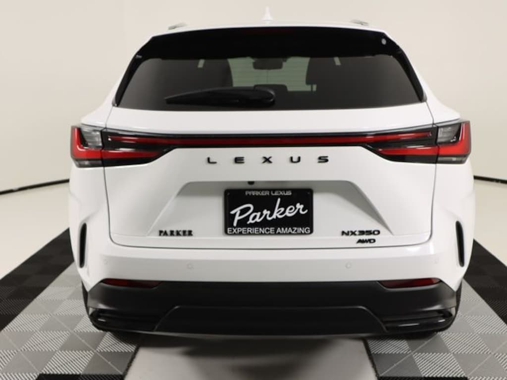 New 2026 Lexus NX 350 Luxury SUV