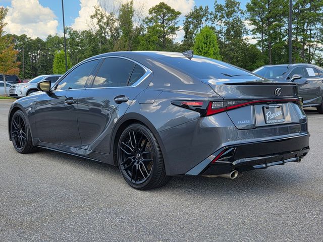 Used 2023 Lexus IS 350 F Sport Sedan