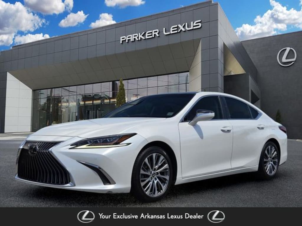 Used 2019 Lexus ES 350 Luxury Sedan