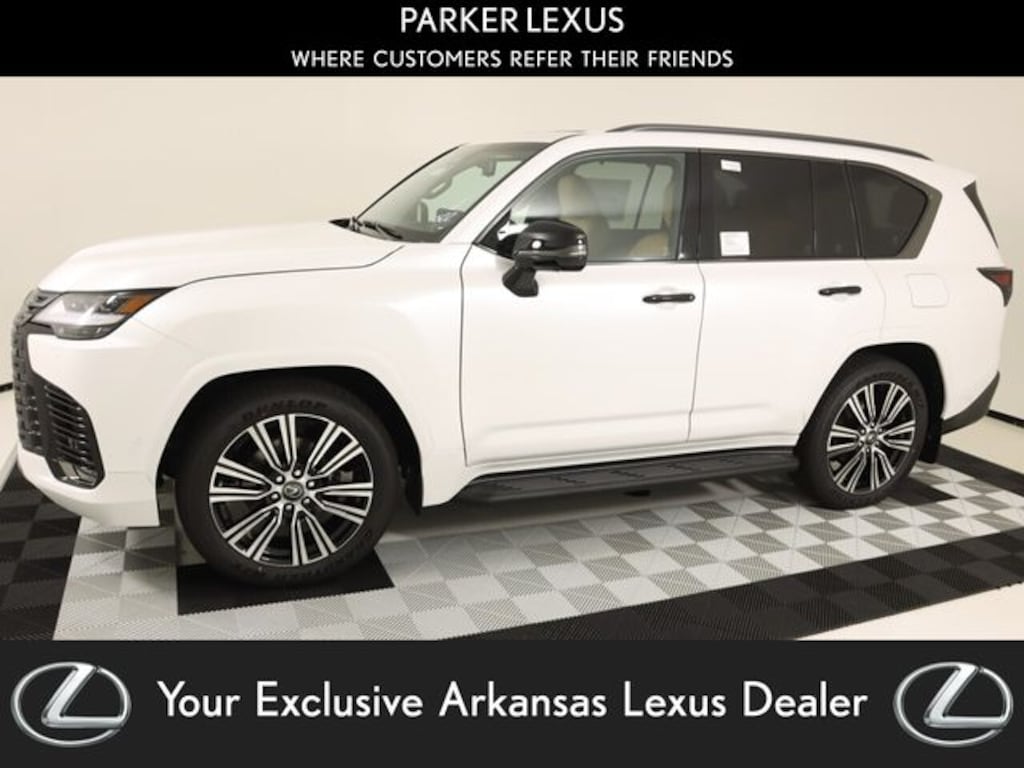 New 2026 Lexus LX 700h Luxury SUV