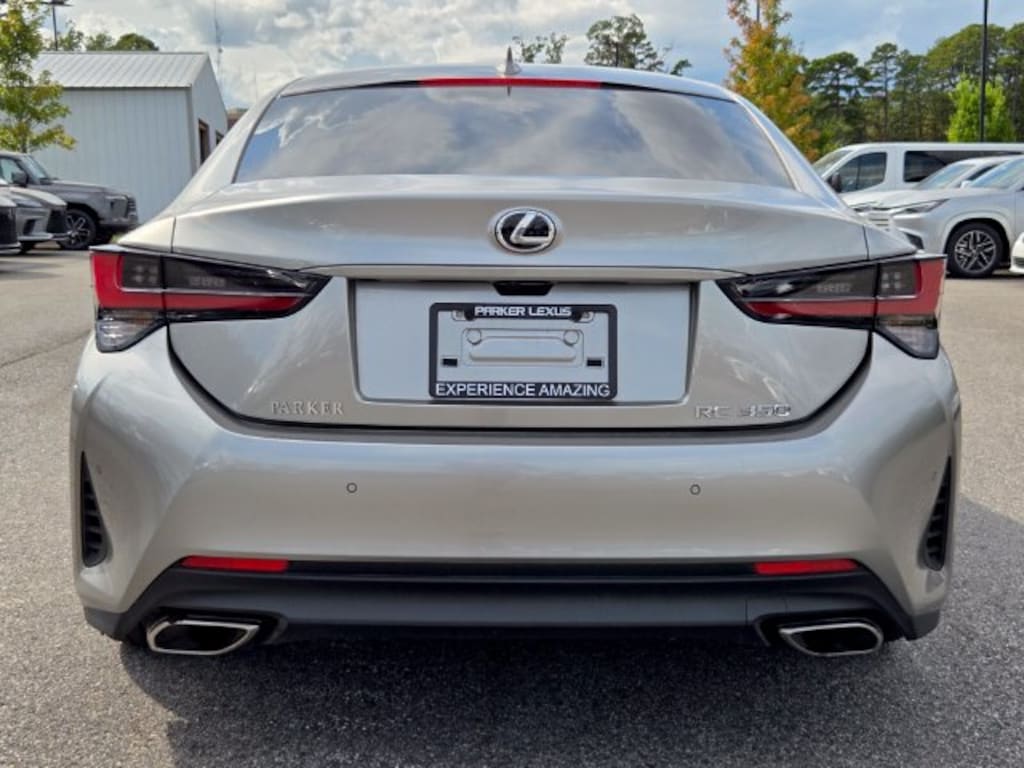 Used 2025 Lexus RC 350 F SPORT Coupe