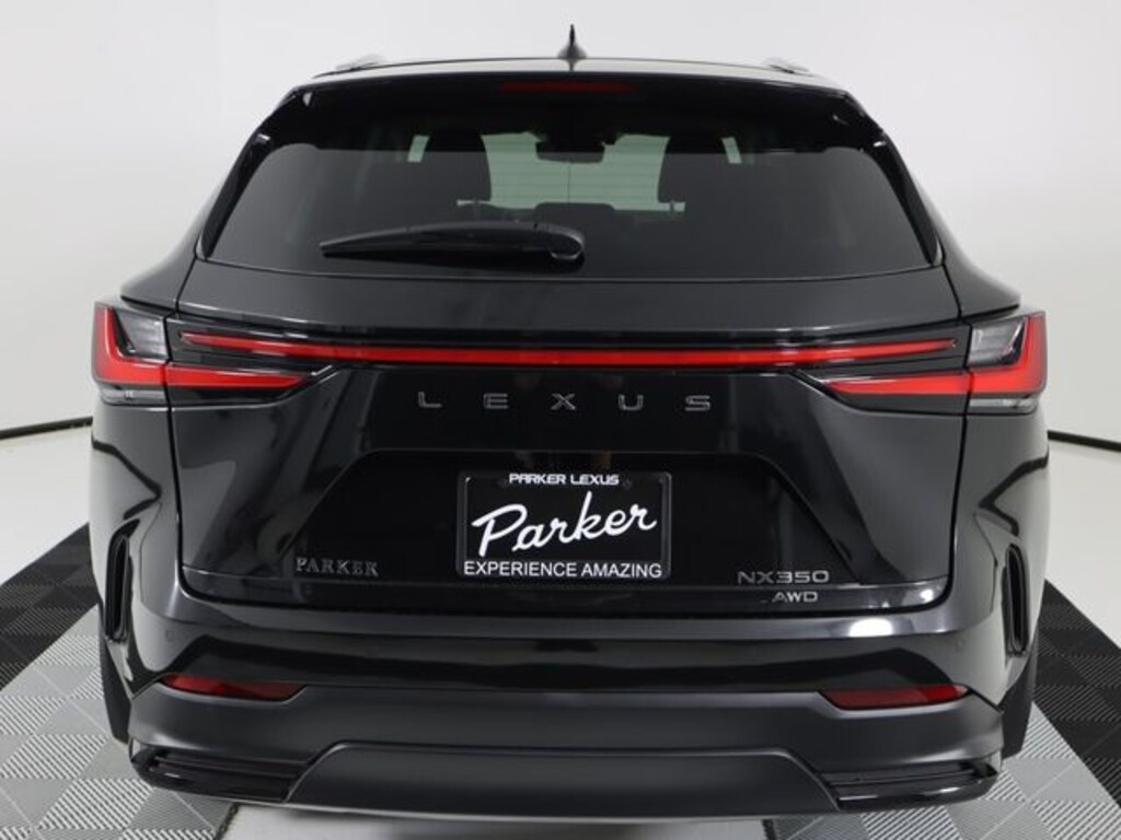 New 2026 Lexus NX 350 Luxury SUV