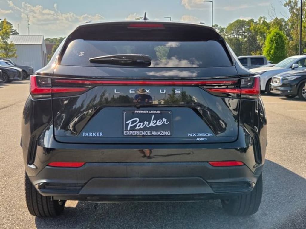 Used 2022 Lexus NX 350h Luxury SUV