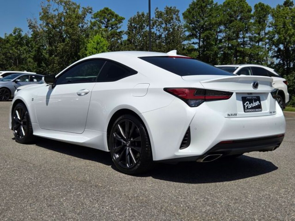Used 2025 Lexus RC 350 F SPORT Coupe