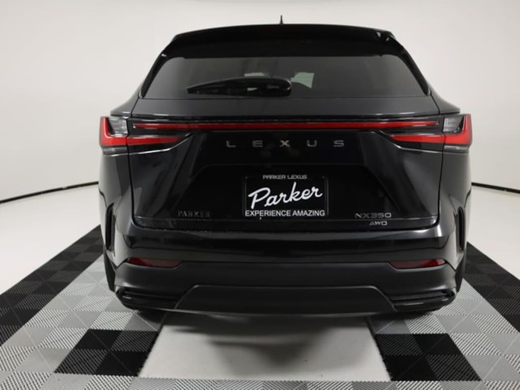 New 2026 Lexus NX 350 Luxury SUV