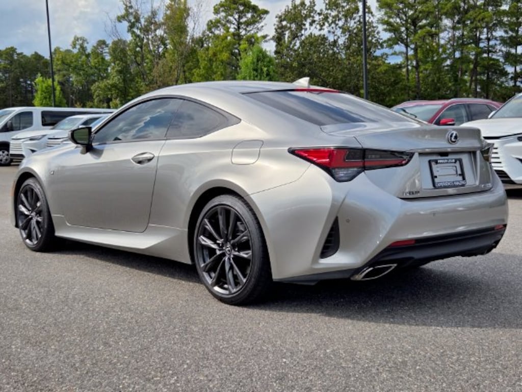 Used 2025 Lexus RC 350 F SPORT Coupe