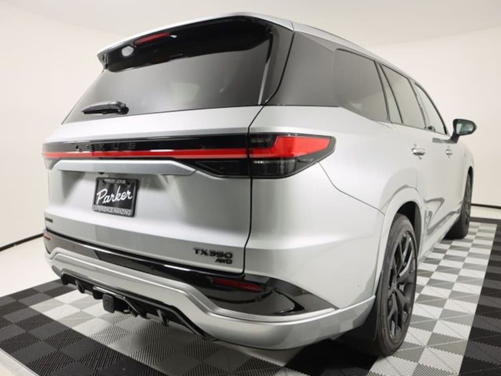 New 2026 Lexus TX 350 SUV