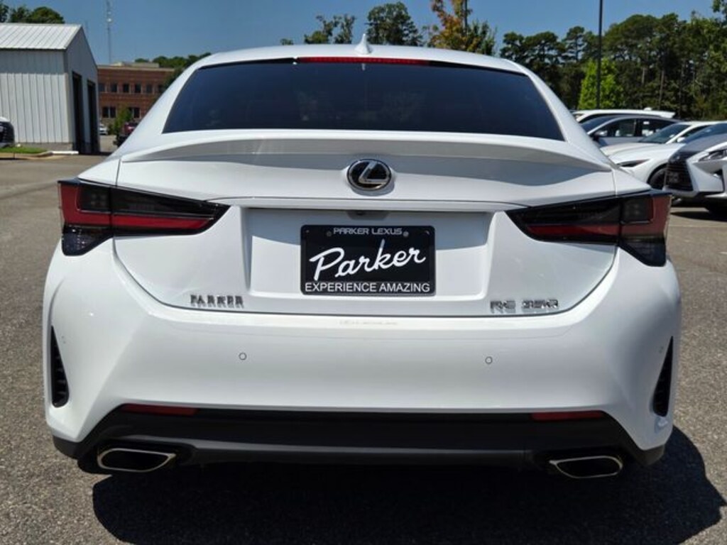 Used 2025 Lexus RC 350 F SPORT Coupe