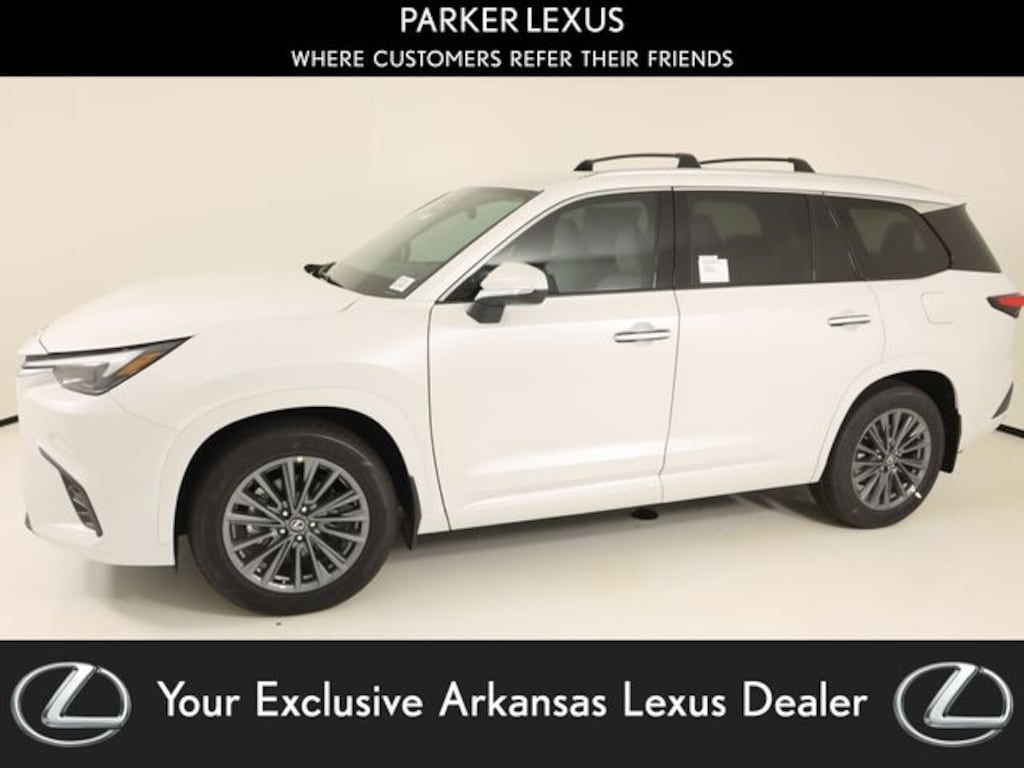 New 2026 Lexus TX 350 SUV