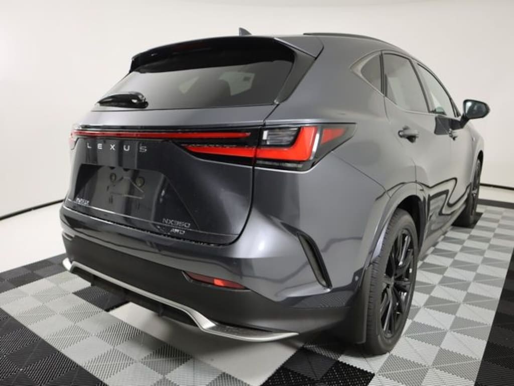 New 2026 Lexus NX 350 F Sport Handling SUV