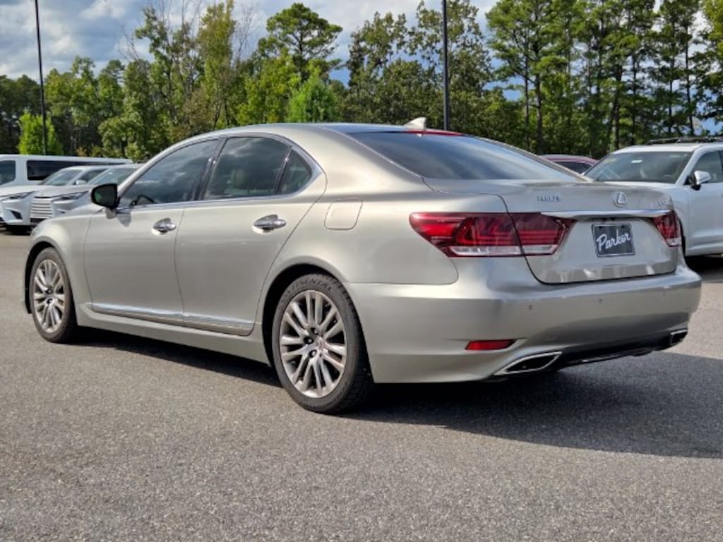 Used 2017 Lexus LS 460 Sedan