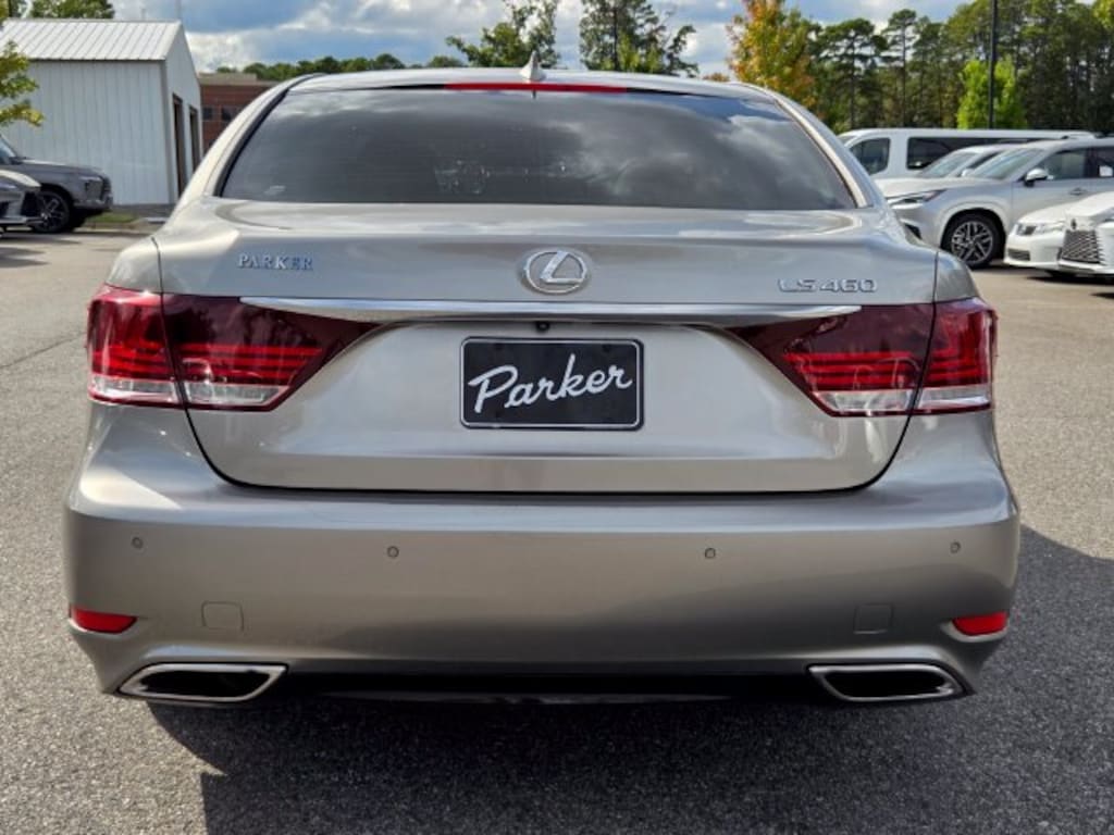 Used 2017 Lexus LS 460 Sedan