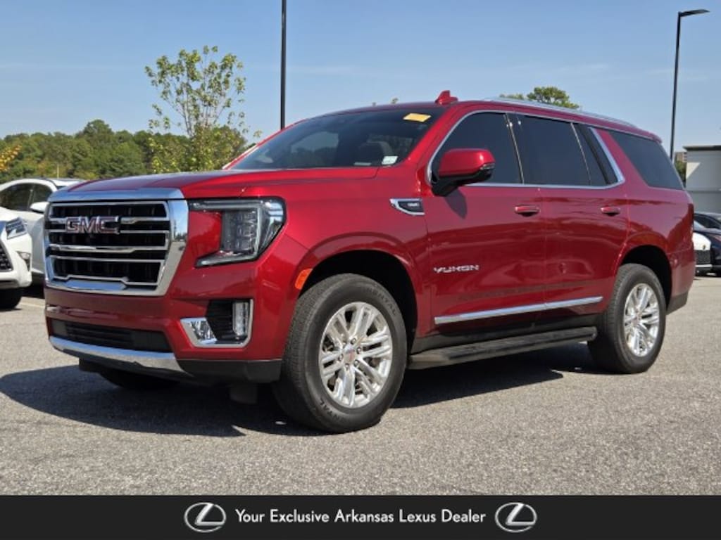 Used 2024 GMC Yukon SLT SUV
