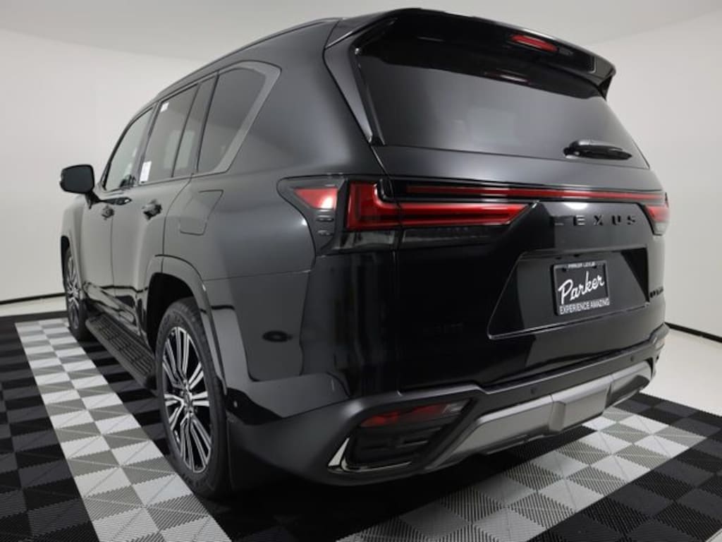 New 2026 Lexus LX 700h Luxury SUV