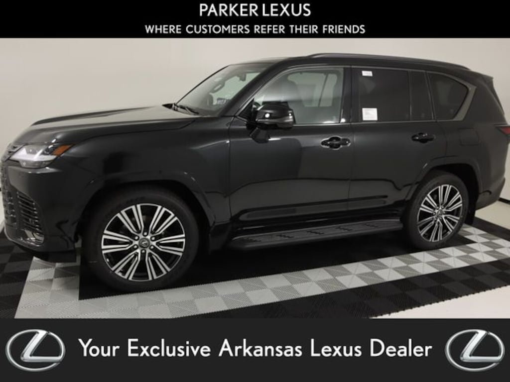 New 2026 Lexus LX 700h Luxury SUV
