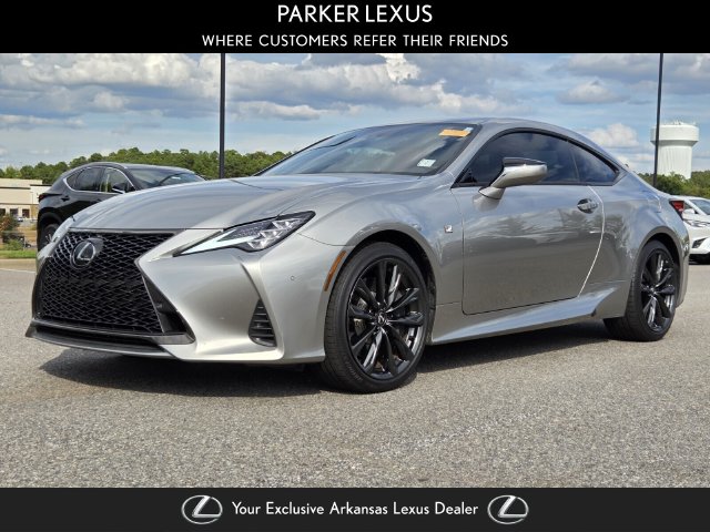 2025 Lexus RC