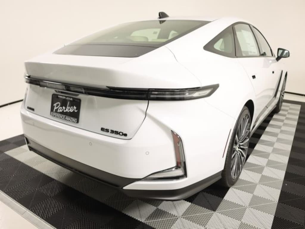 New 2026 Lexus ES 350e Premium Sedan