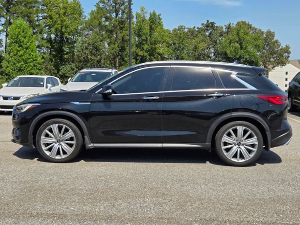 Used 2021 INFINITI QX50 SENSORY SUV