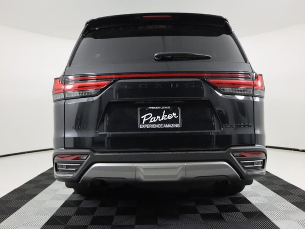 New 2026 Lexus LX 700h Luxury SUV