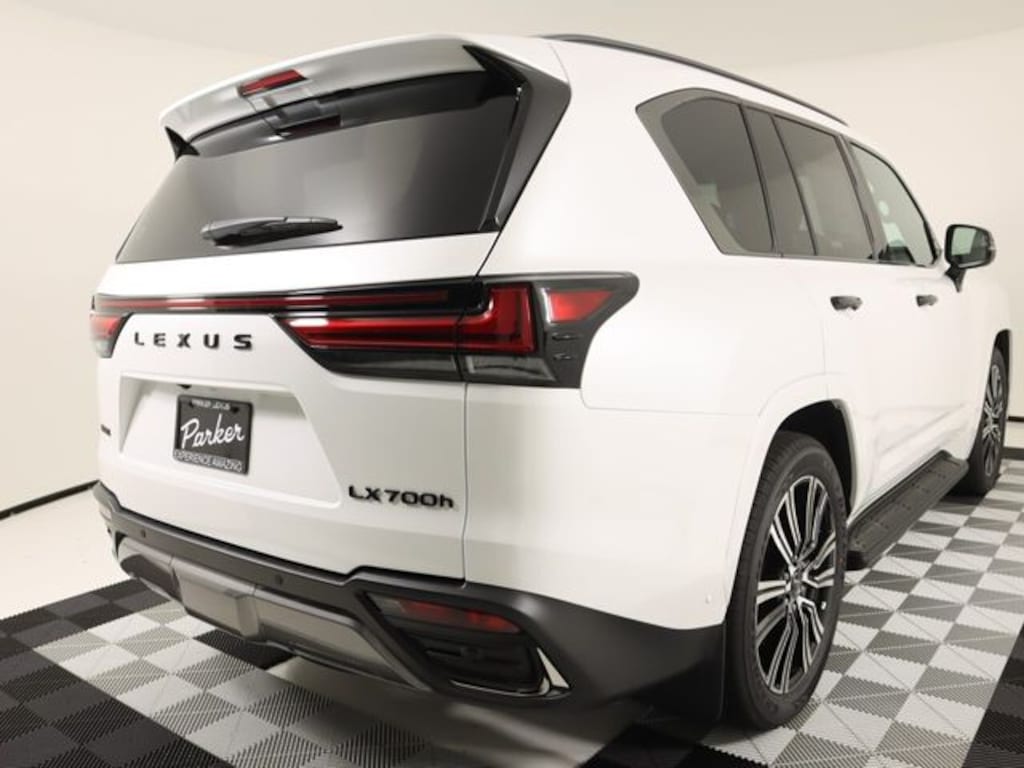 New 2026 Lexus LX 700h Luxury SUV