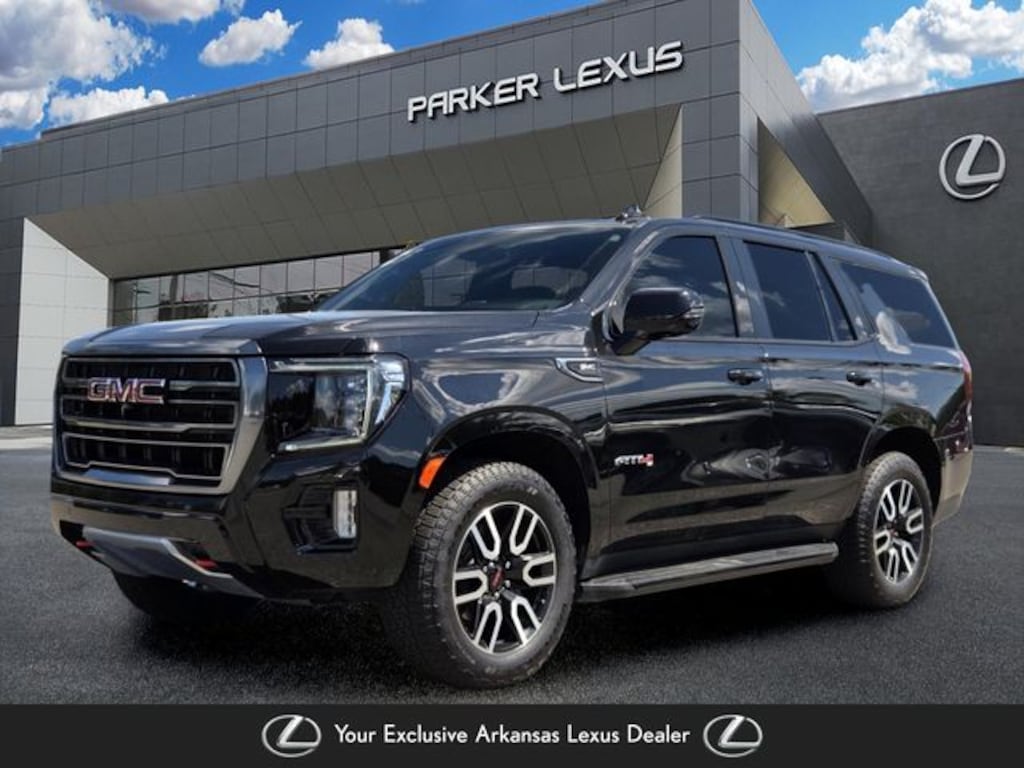 Used 2023 GMC Yukon AT4 SUV