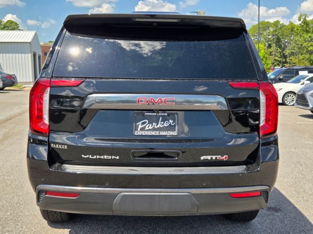 Used 2023 GMC Yukon AT4 SUV