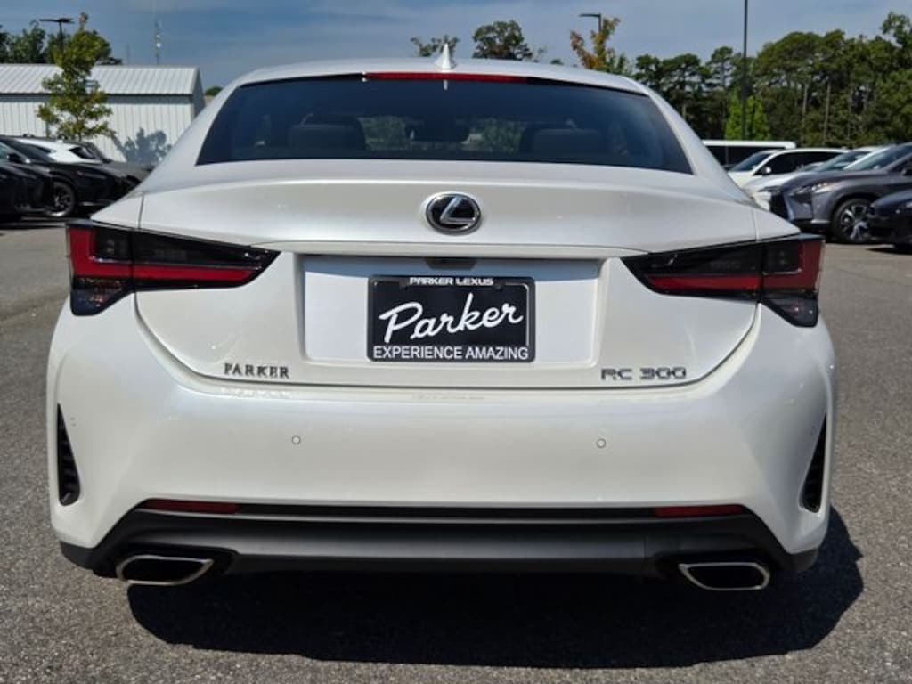 Used 2024 Lexus RC 300 Coupe