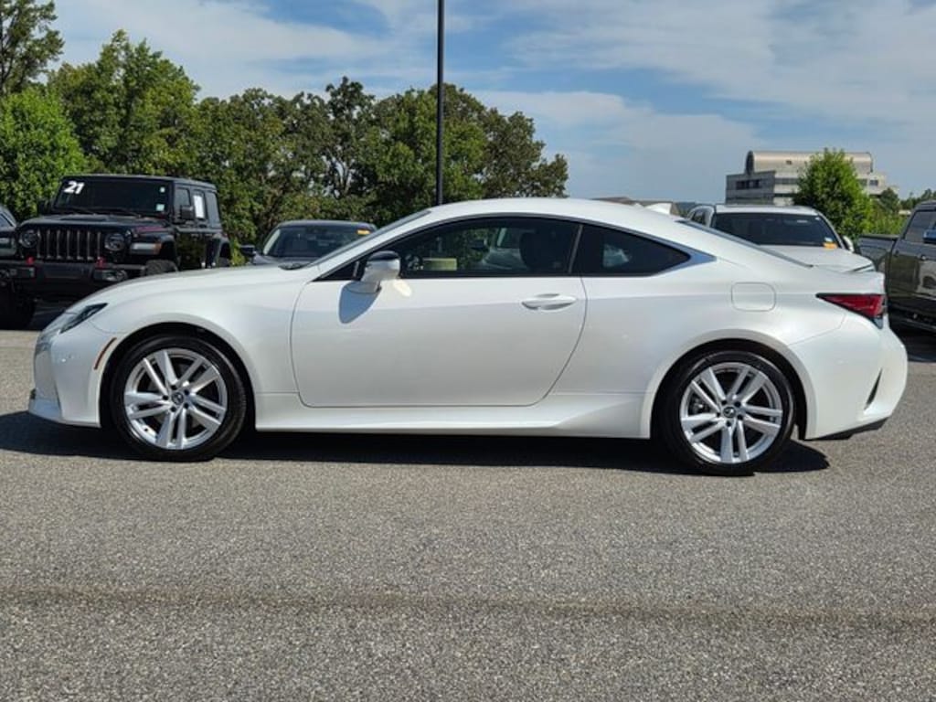 Used 2024 Lexus RC 300 Coupe